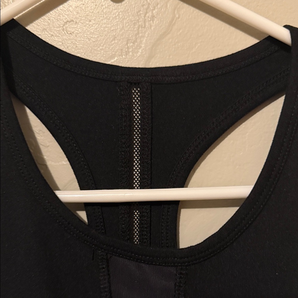 Zyia Active Black Racerback Tank Top Small - Picture 3 of 9